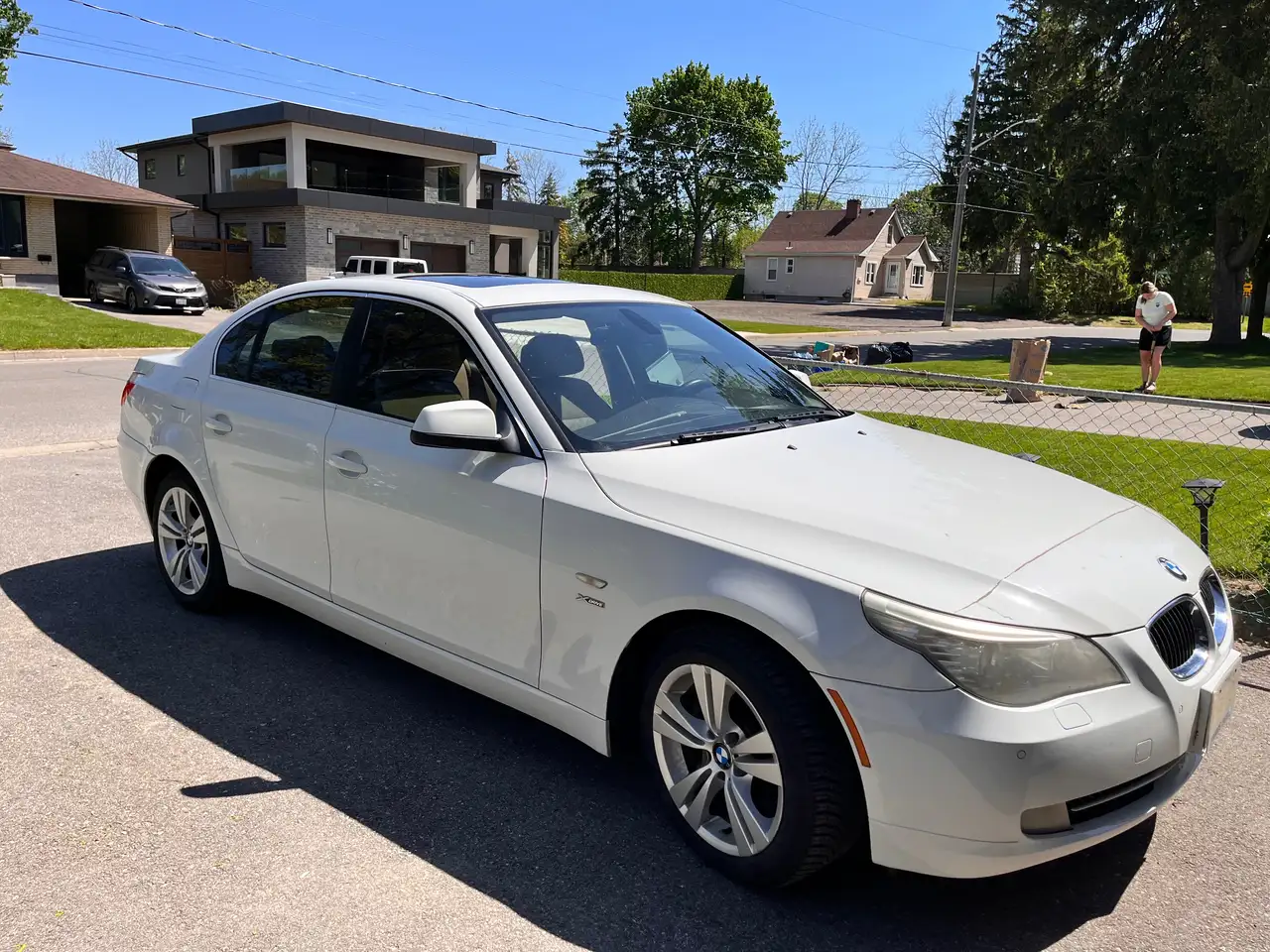 2010 BMW 5 Series