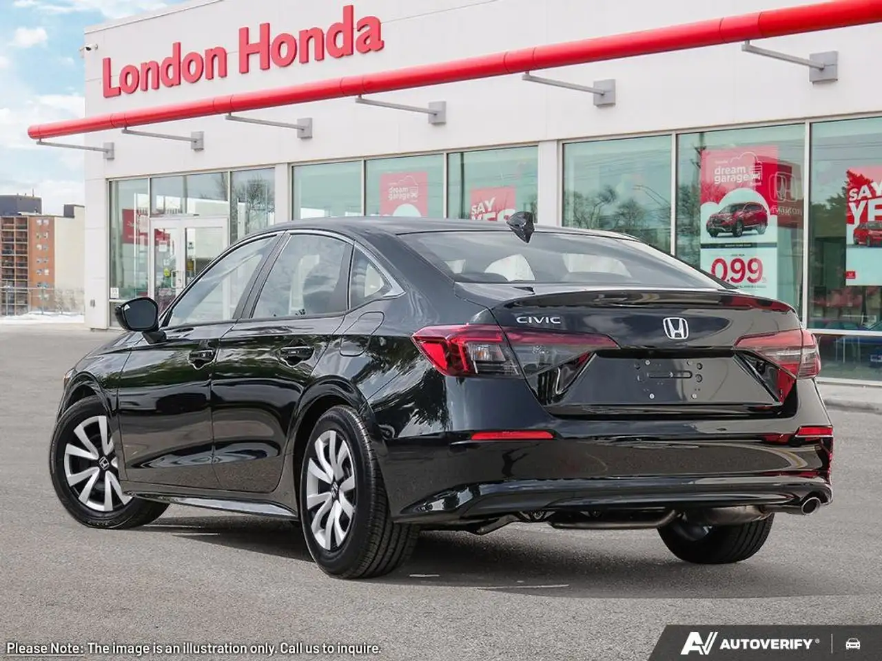 Honda Civic fotografie Honda Civic