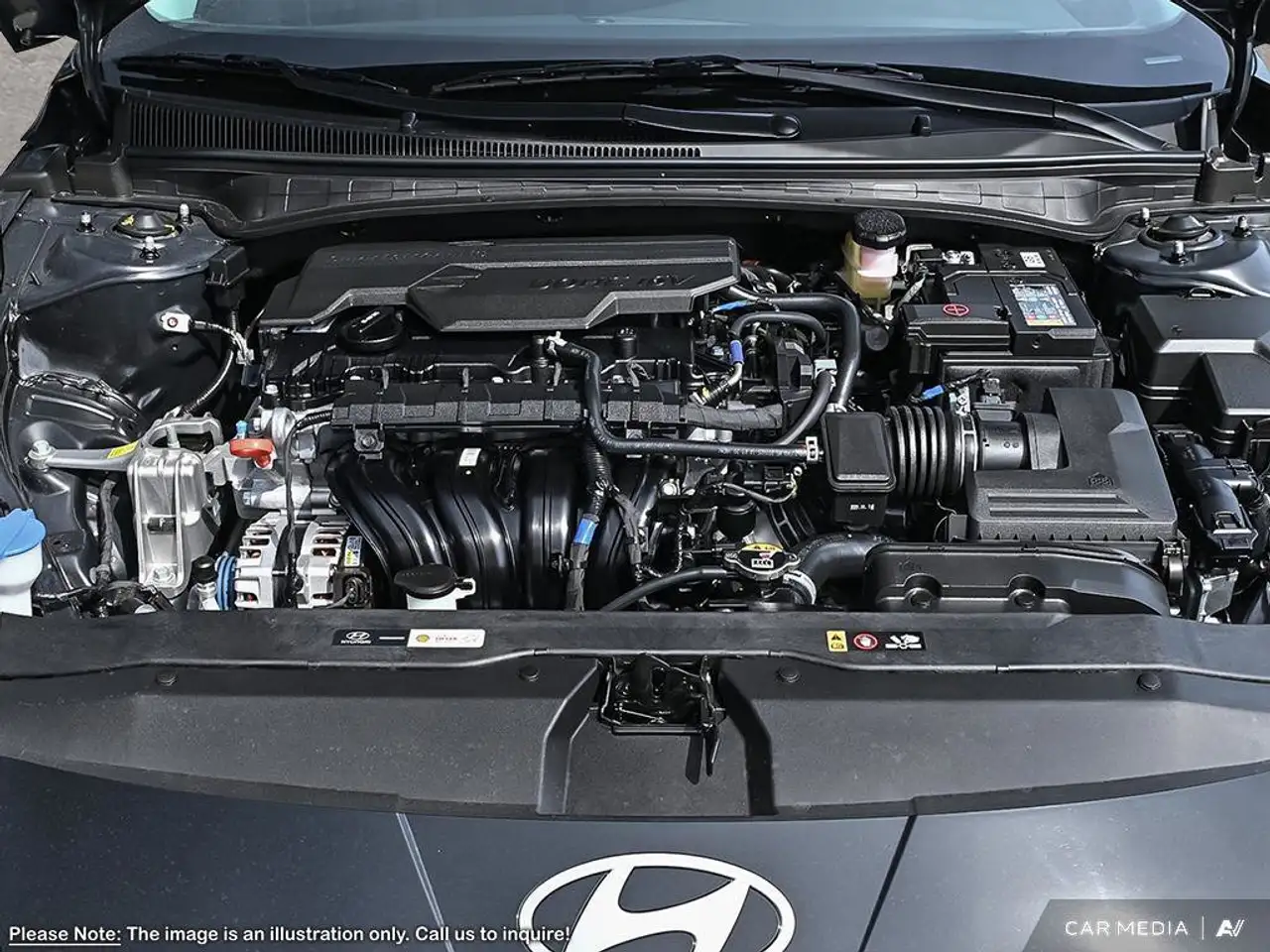 Hyundai ELANTRA снимка Hyundai ELANTRA