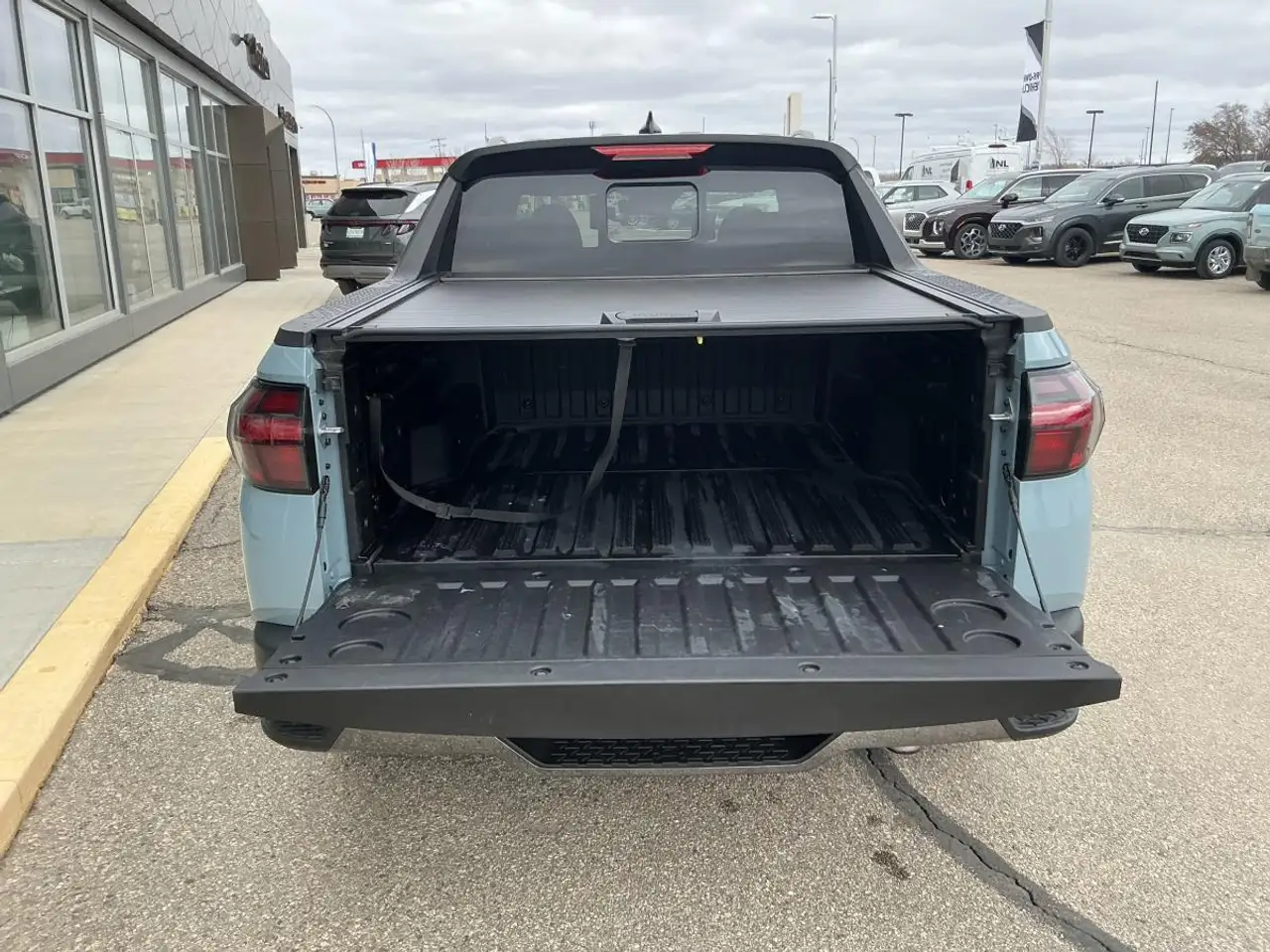 Hyundai Santa Cruz снимка Hyundai Santa Cruz