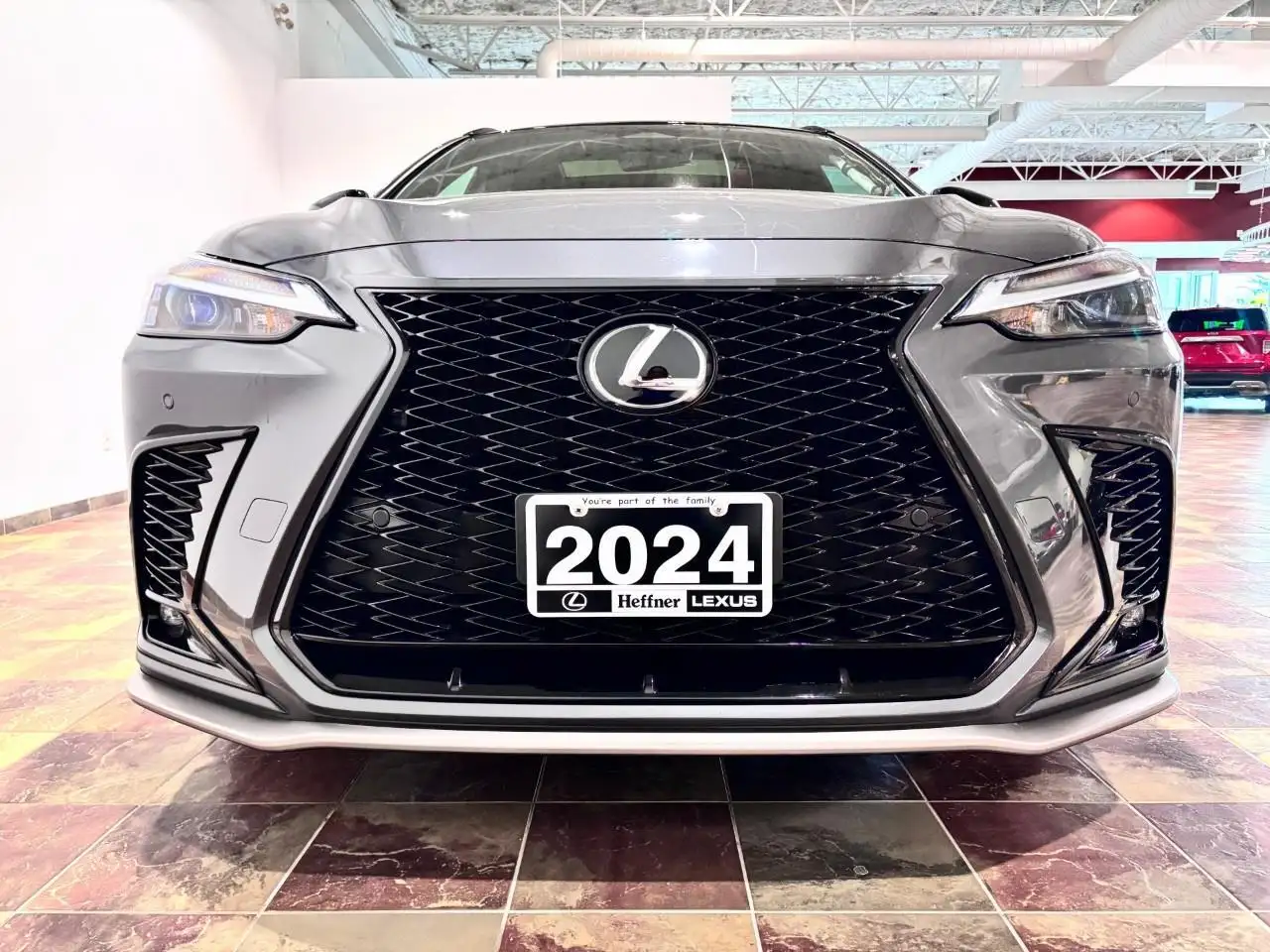 Lexus NX fotografie Lexus NX