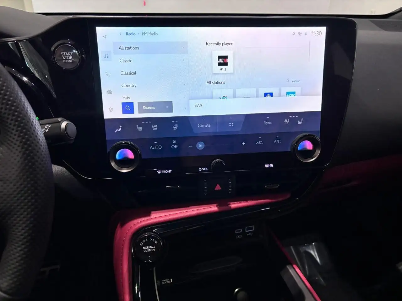 Lexus NX fotografie Lexus NX