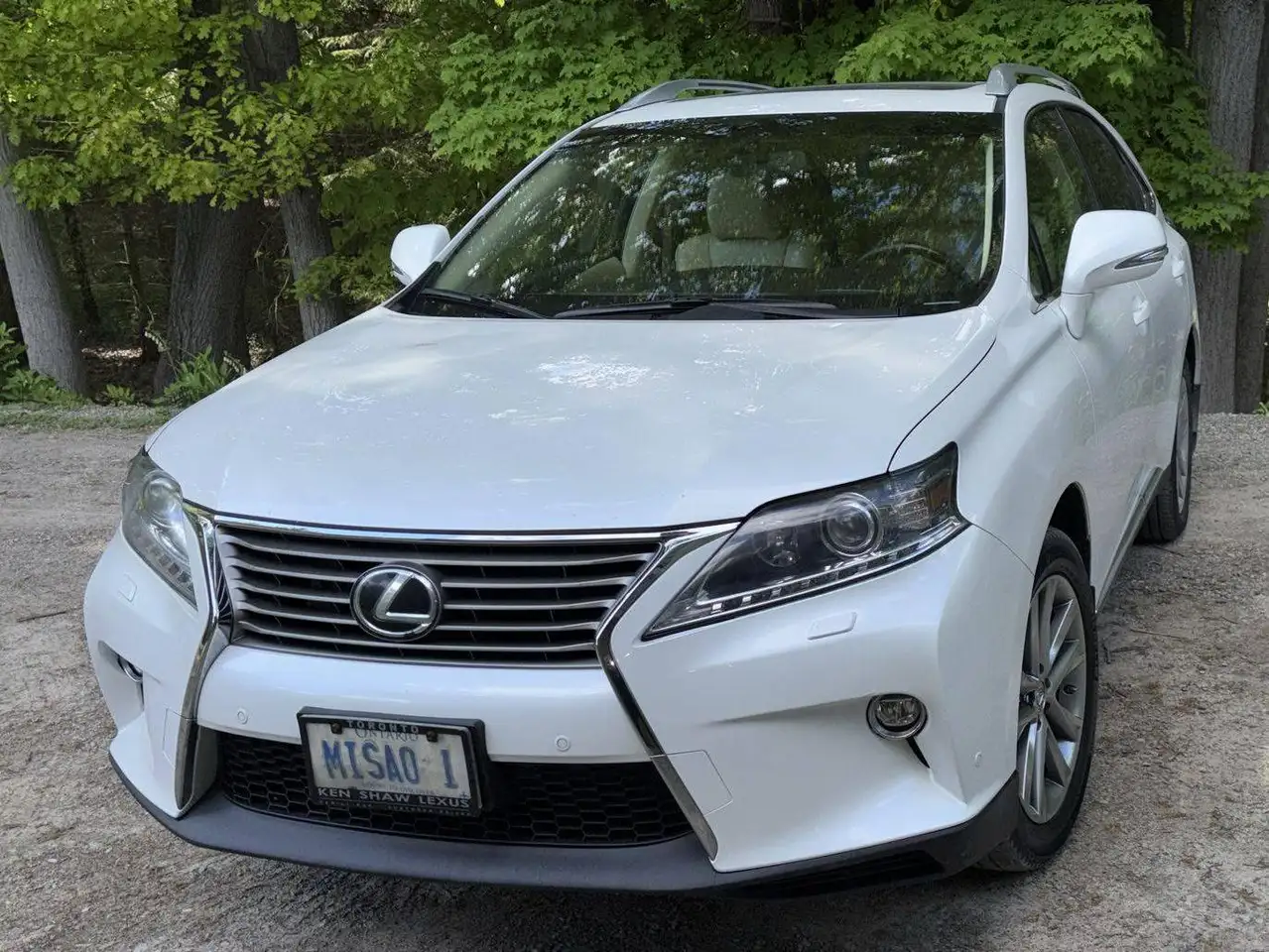 Lexus RX fotografie Lexus RX