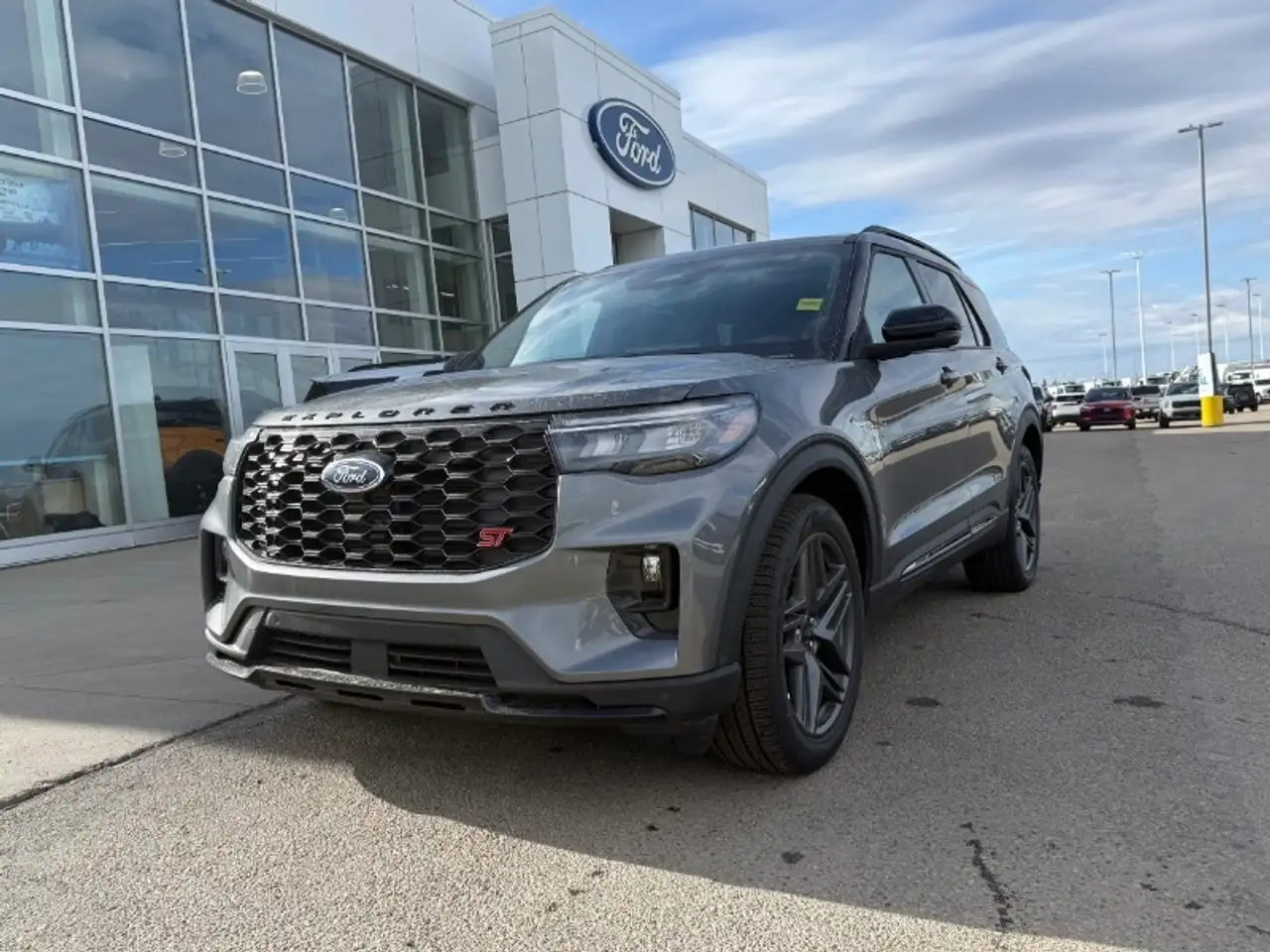 2026 Ford Explorer