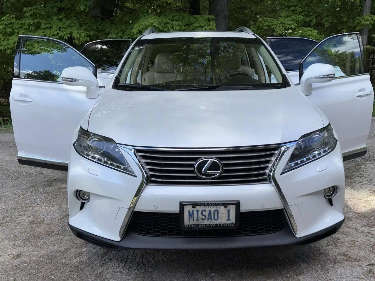 Lexus RX fotografie Lexus RX