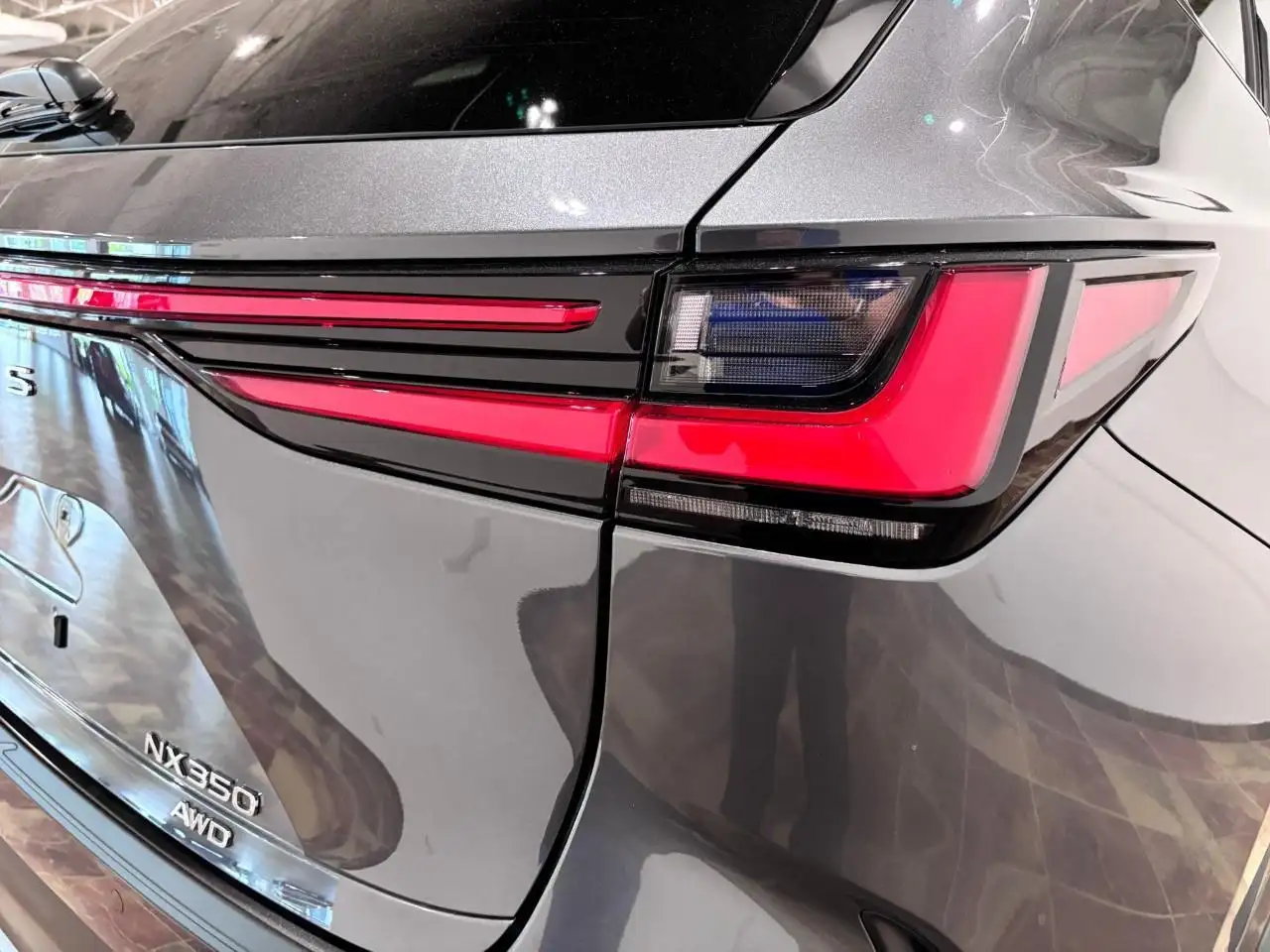 Lexus NX fotografie Lexus NX