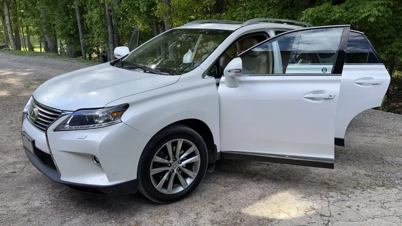 Lexus RX fotografie Lexus RX