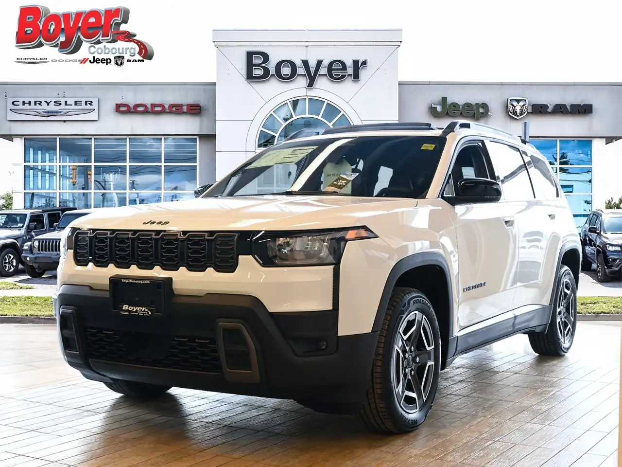 2026 Jeep Cherokee