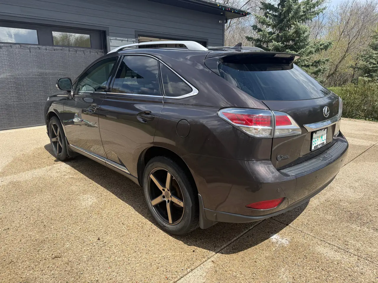 Lexus RX снимка Lexus RX