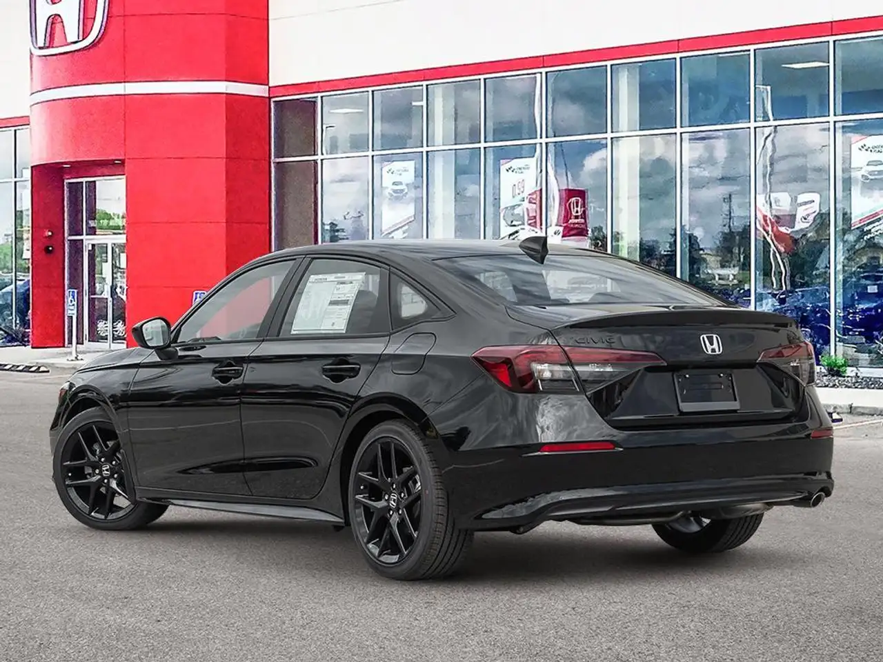 Honda Civic снимка Honda Civic