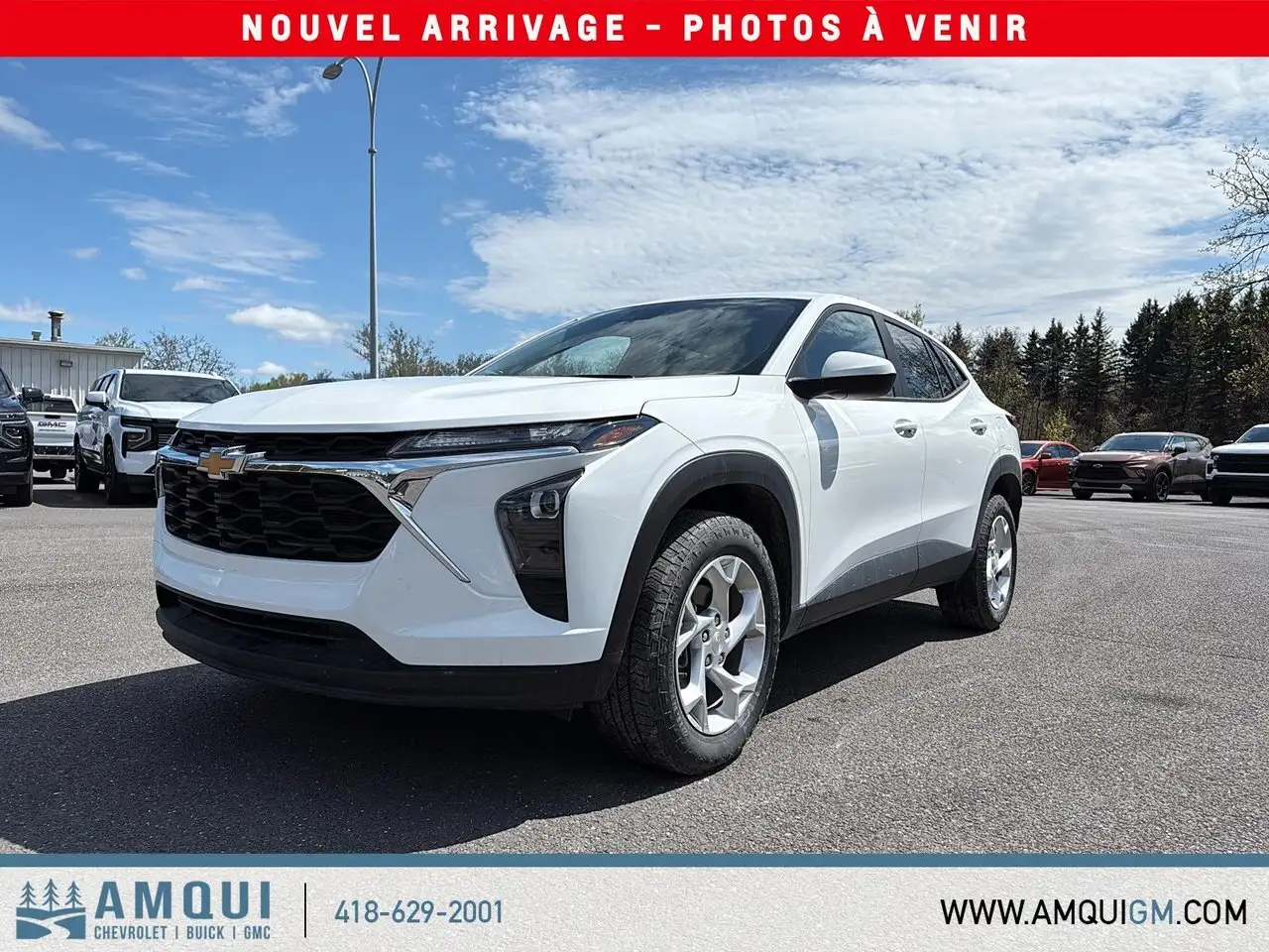 2025 Chevrolet Trax