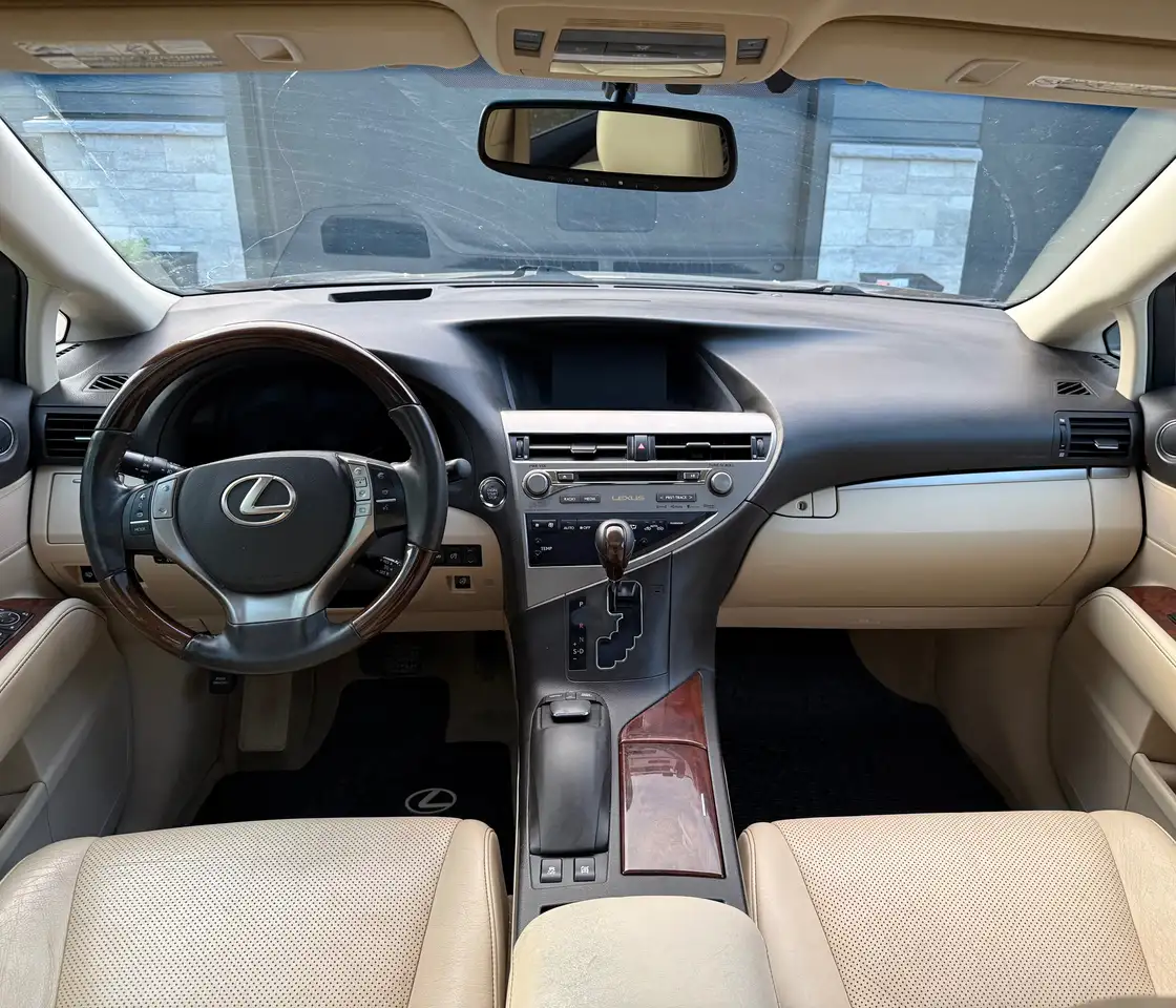 Lexus RX снимка Lexus RX
