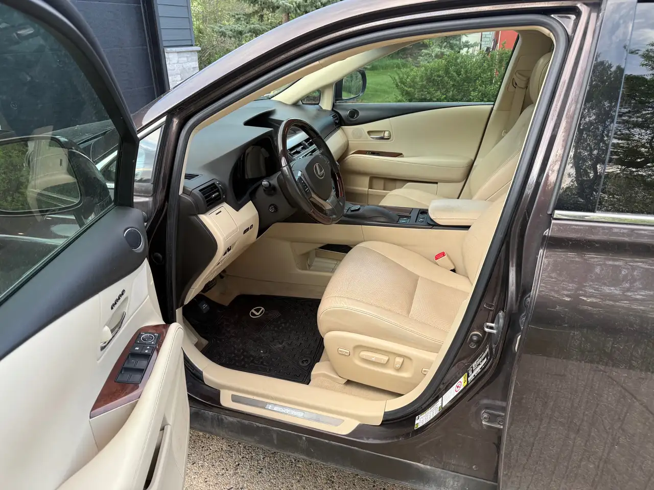 Lexus RX снимка Lexus RX