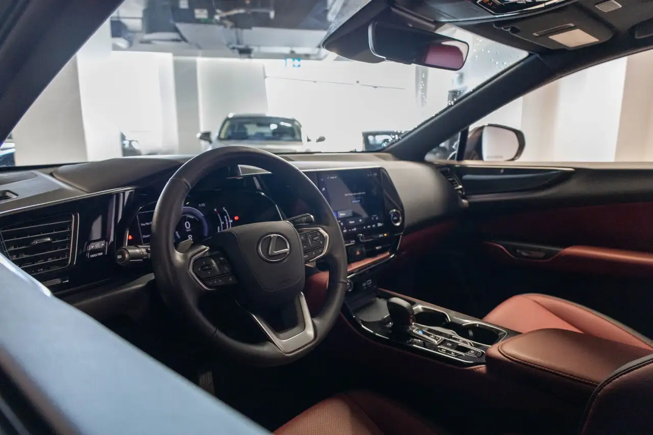 Lexus NX снимка Lexus NX