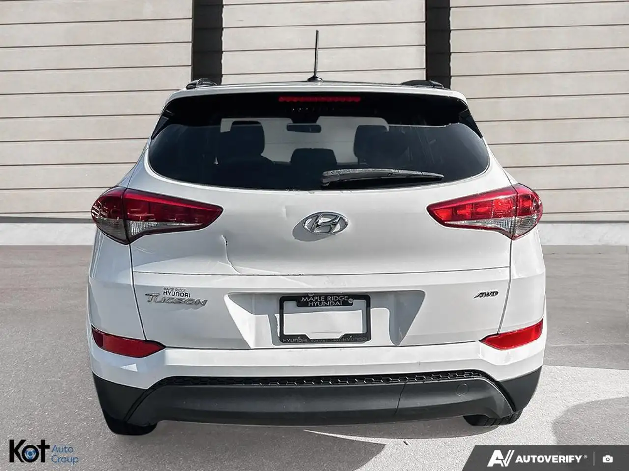 Hyundai TUCSON photo Hyundai TUCSON