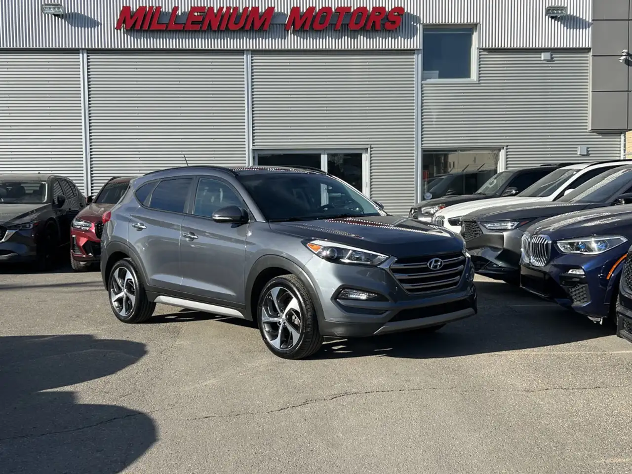 2017 Hyundai TUCSON