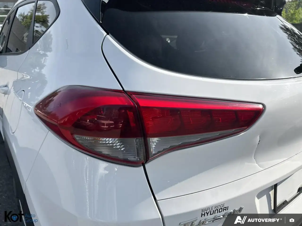 Hyundai TUCSON photo Hyundai TUCSON