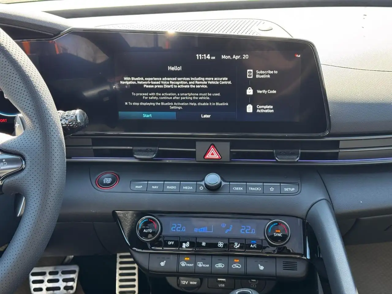 Hyundai ELANTRA снимка Hyundai ELANTRA