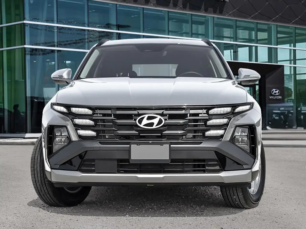 Hyundai TUCSON снимка Hyundai TUCSON