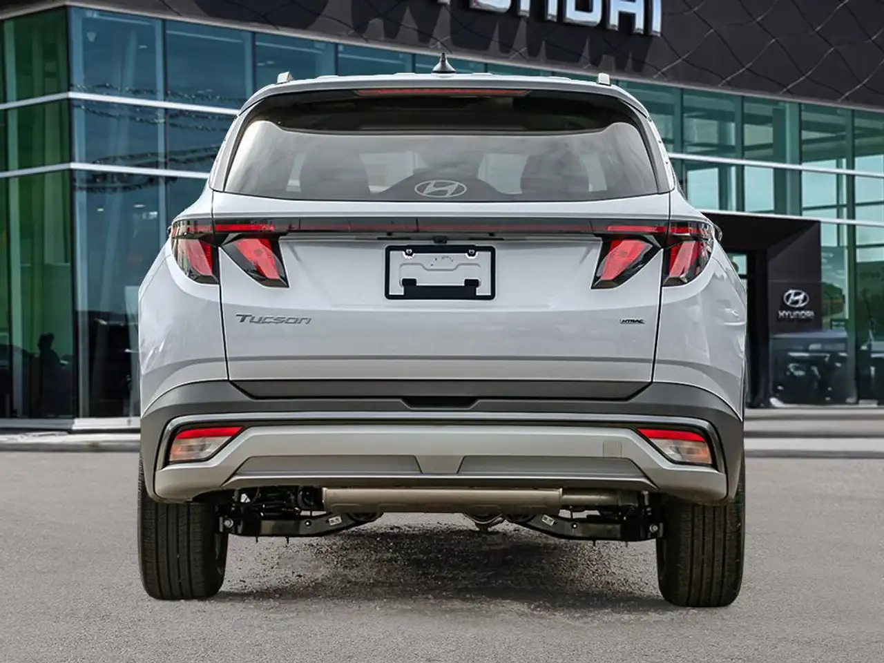Hyundai TUCSON снимка Hyundai TUCSON