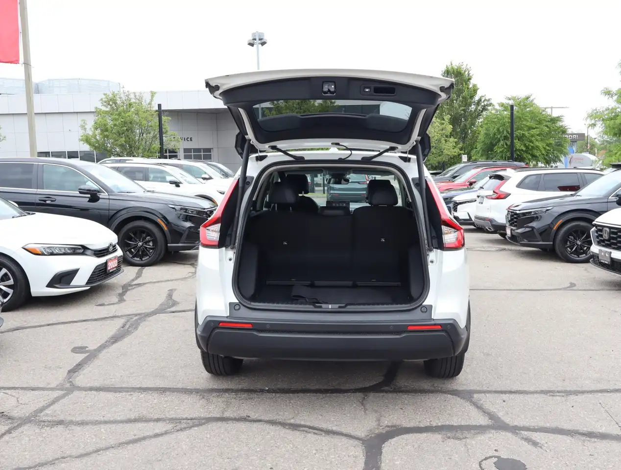 Honda CR-V photo Honda CR-V