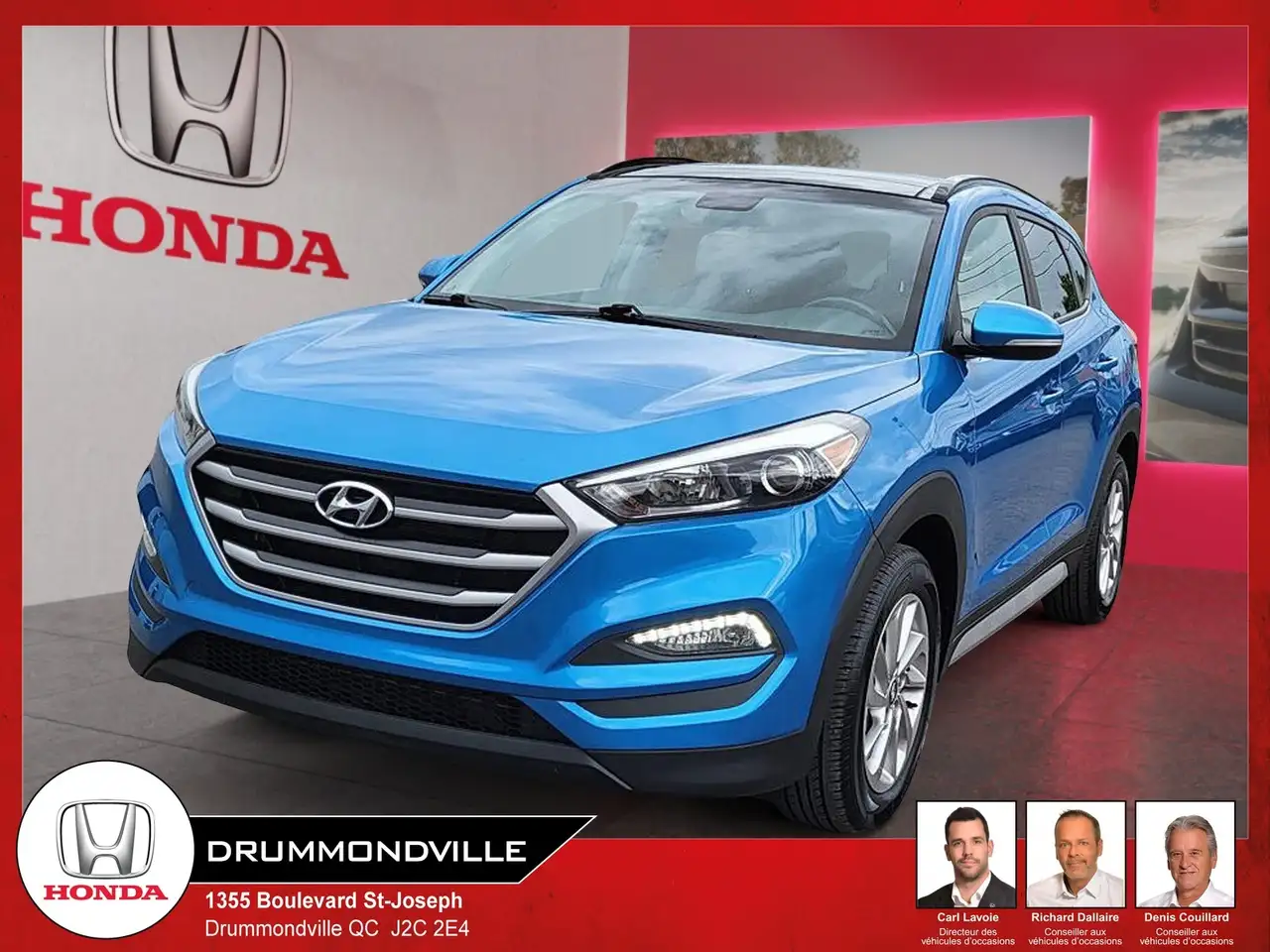 Hyundai TUCSON photo Hyundai TUCSON
