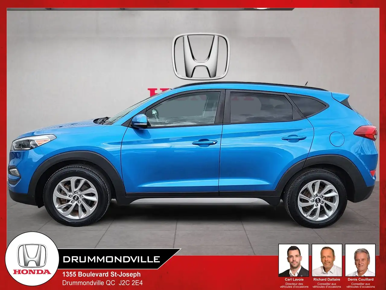 Hyundai TUCSON photo Hyundai TUCSON