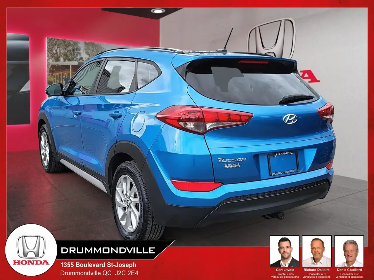 Hyundai TUCSON photo Hyundai TUCSON