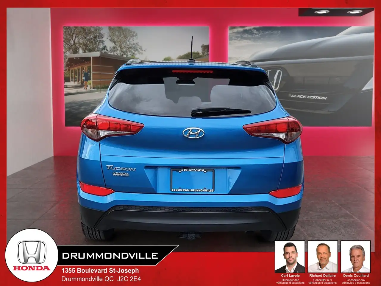 Hyundai TUCSON photo Hyundai TUCSON