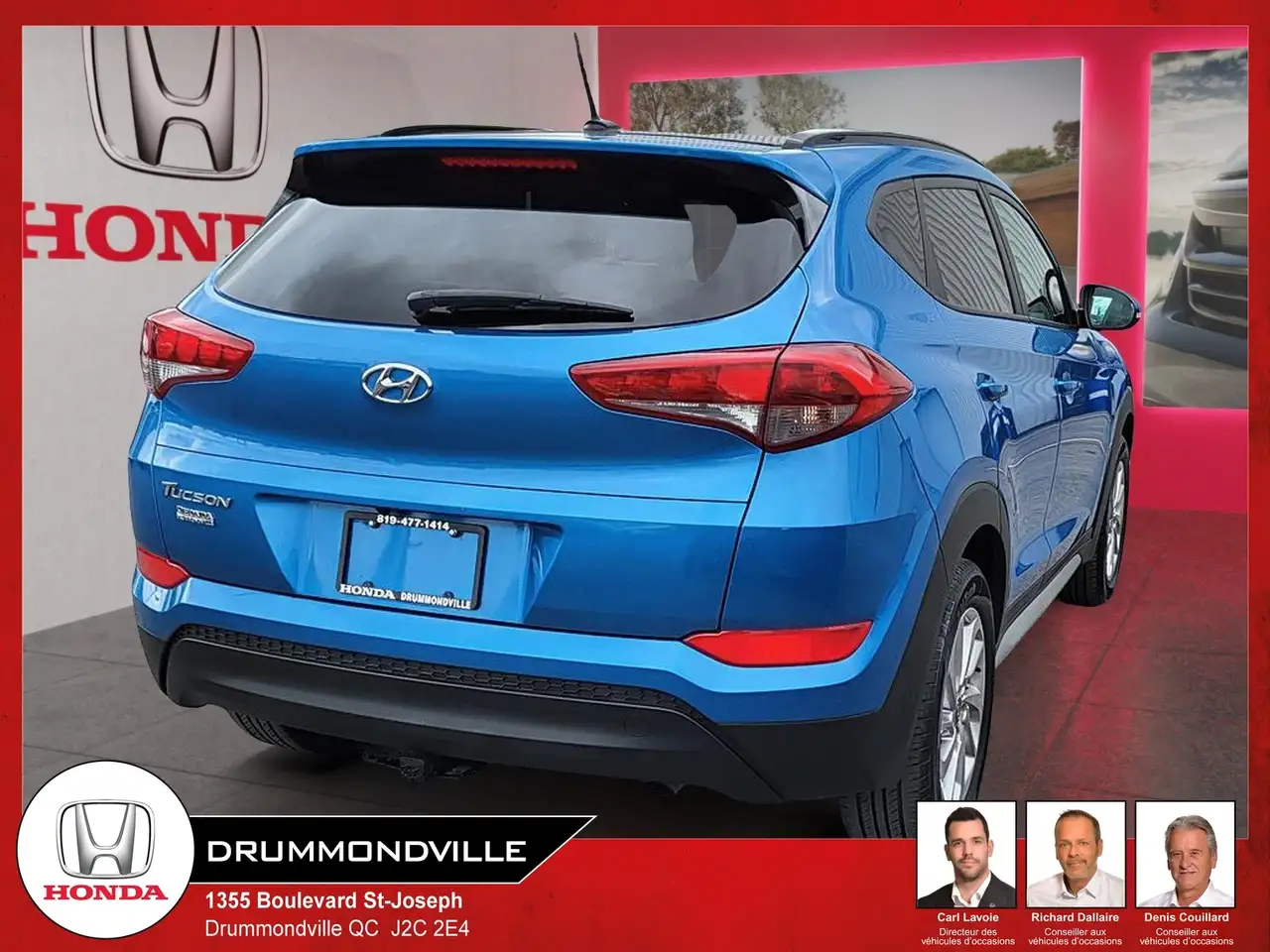 Hyundai TUCSON photo Hyundai TUCSON
