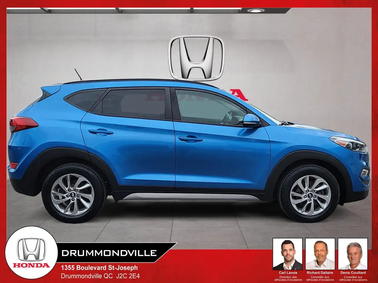 Hyundai TUCSON photo Hyundai TUCSON