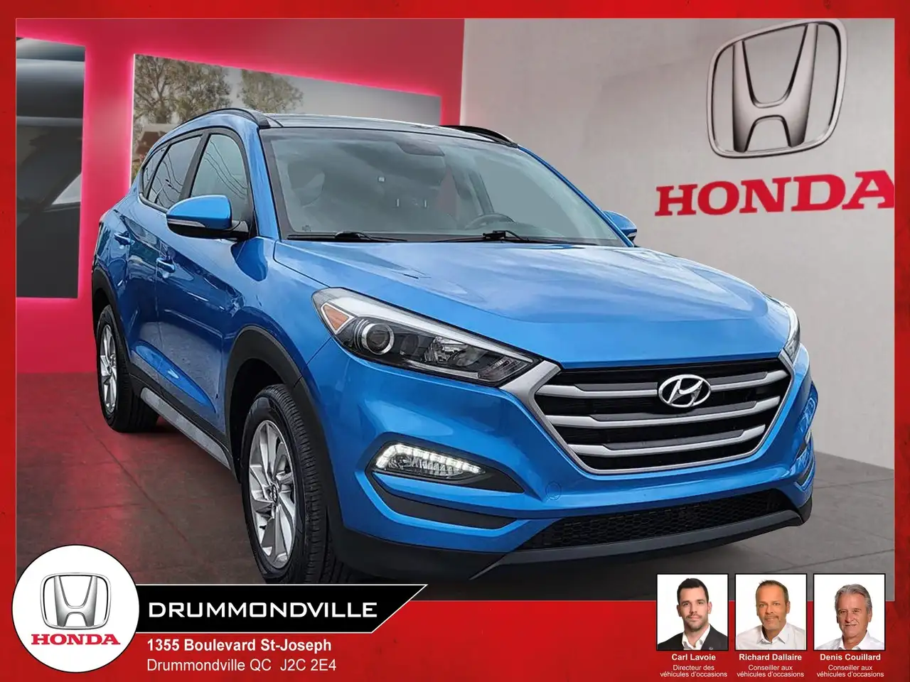 Hyundai TUCSON photo Hyundai TUCSON