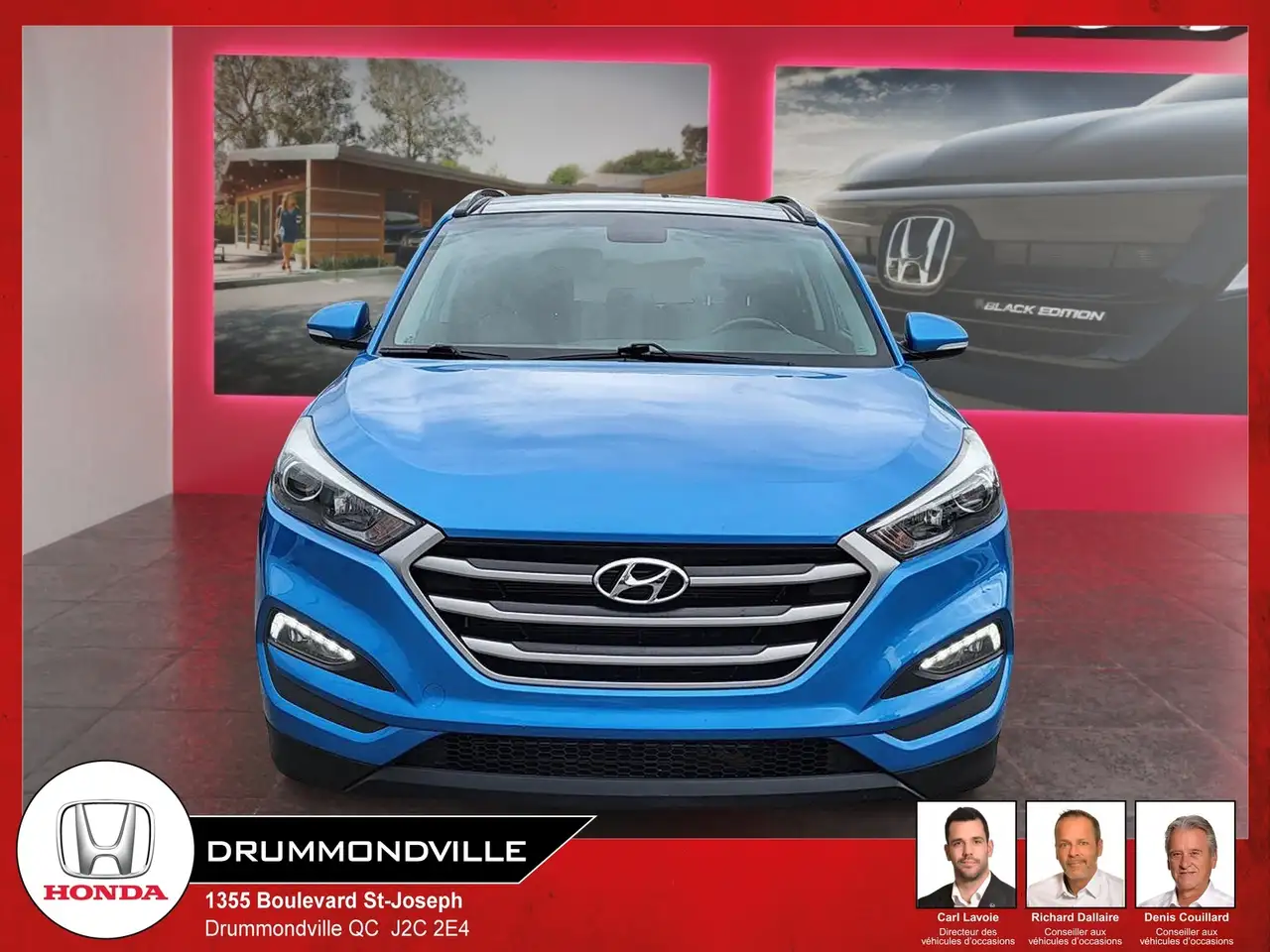 Hyundai TUCSON photo Hyundai TUCSON