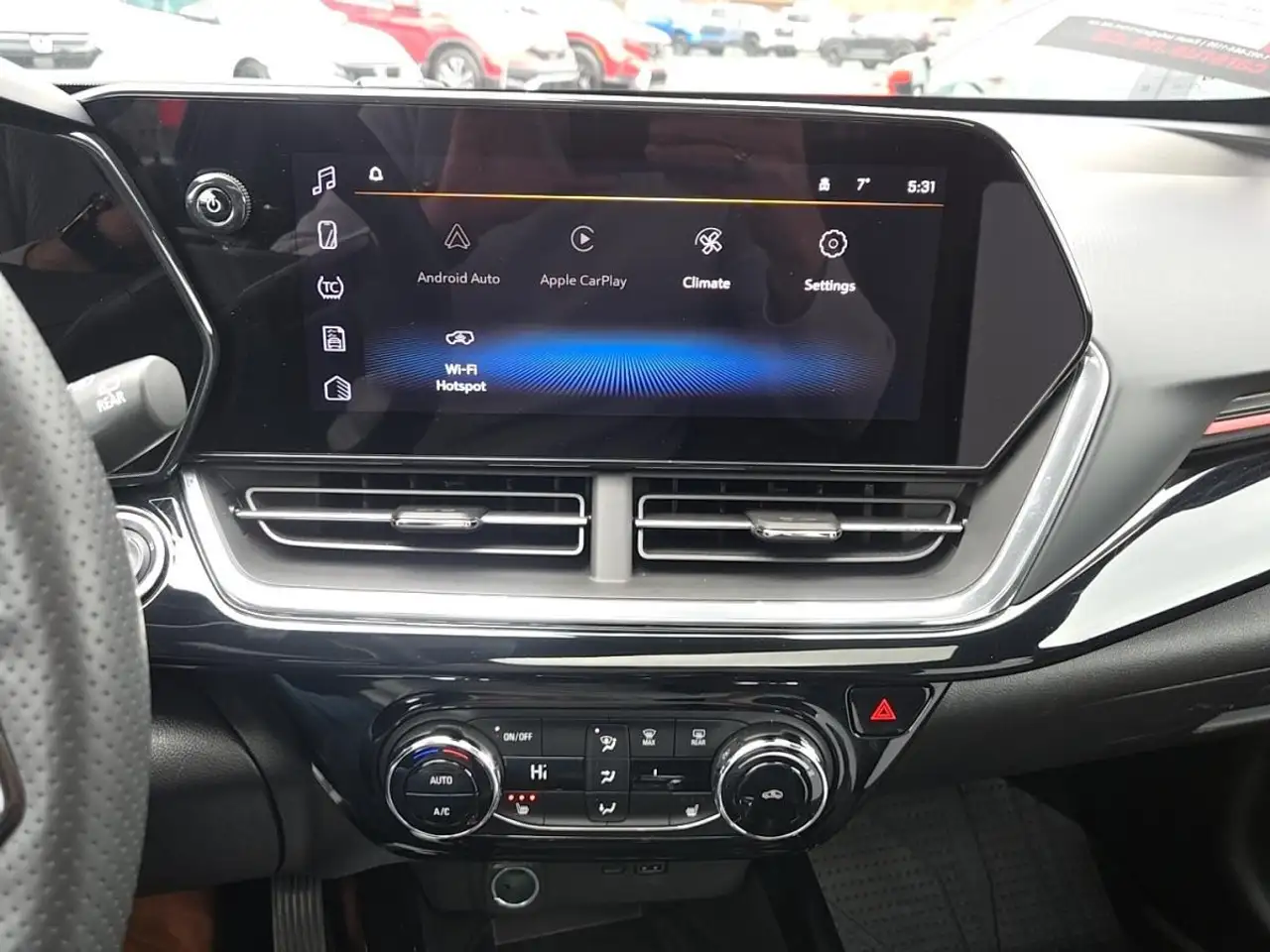 Chevrolet Trax снимка Chevrolet Trax