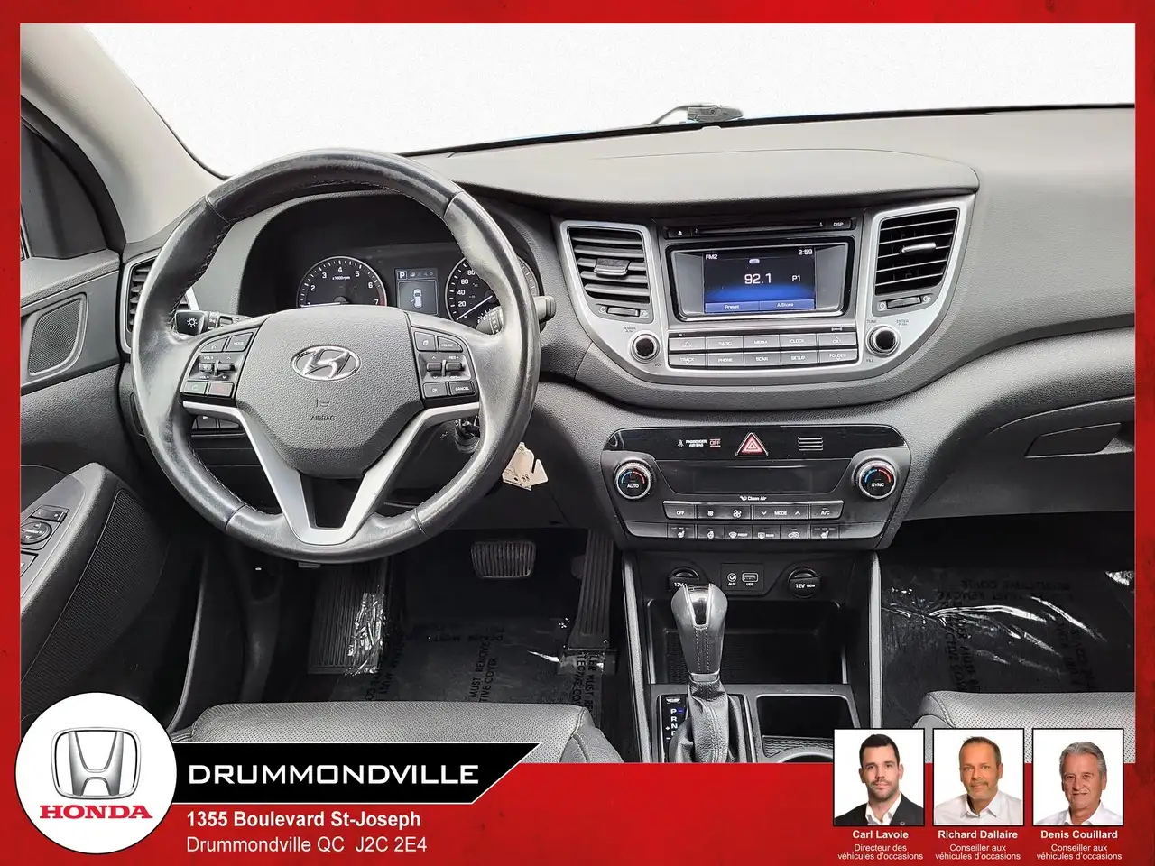 Hyundai TUCSON photo Hyundai TUCSON