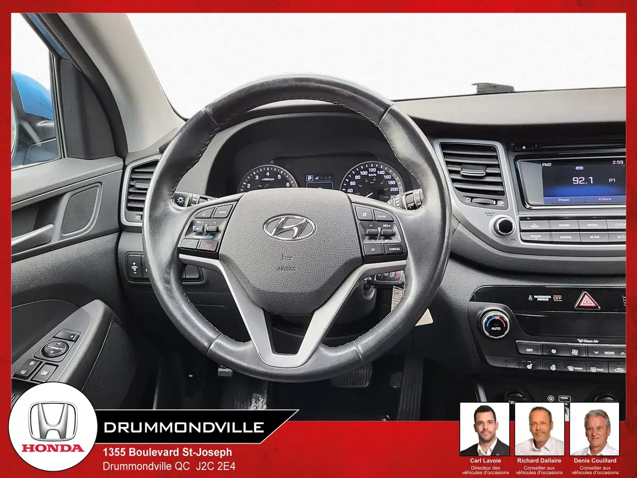 Hyundai TUCSON photo Hyundai TUCSON