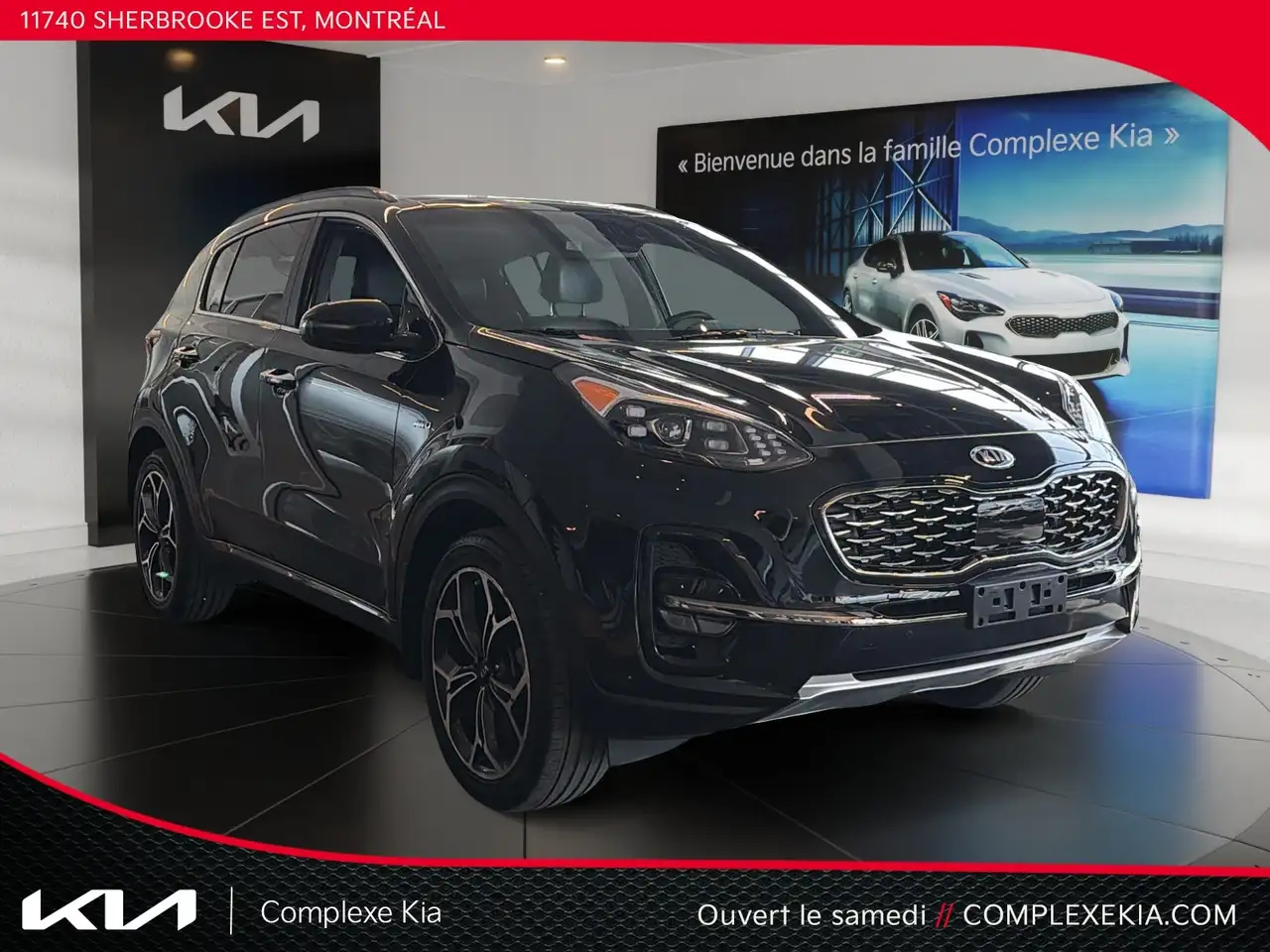 Kia Sportage снимка Kia Sportage