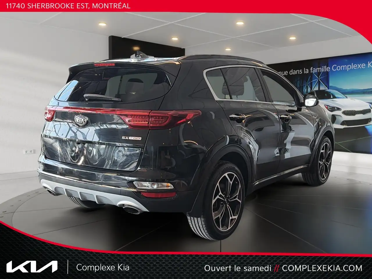 Kia Sportage снимка Kia Sportage