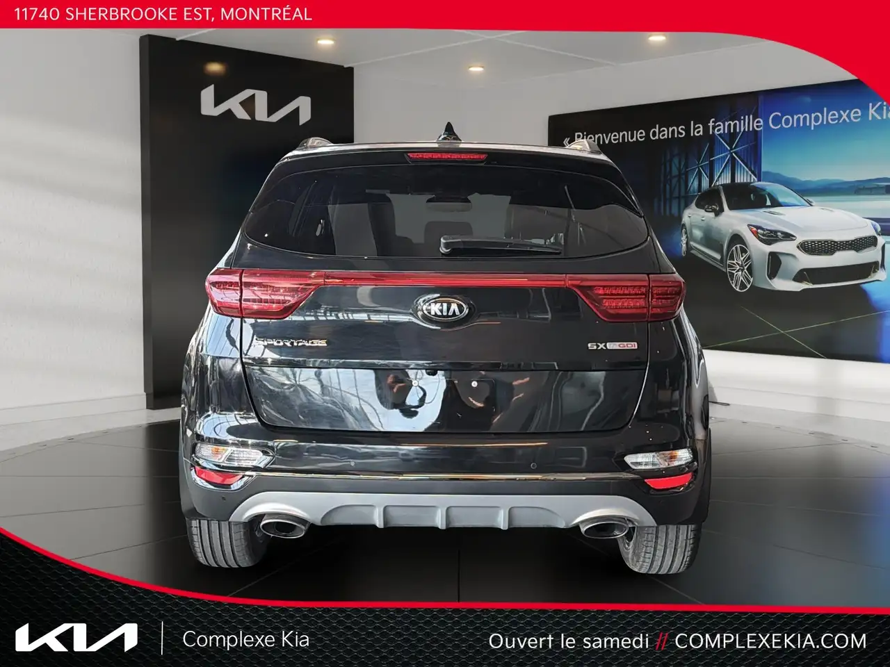 Kia Sportage снимка Kia Sportage