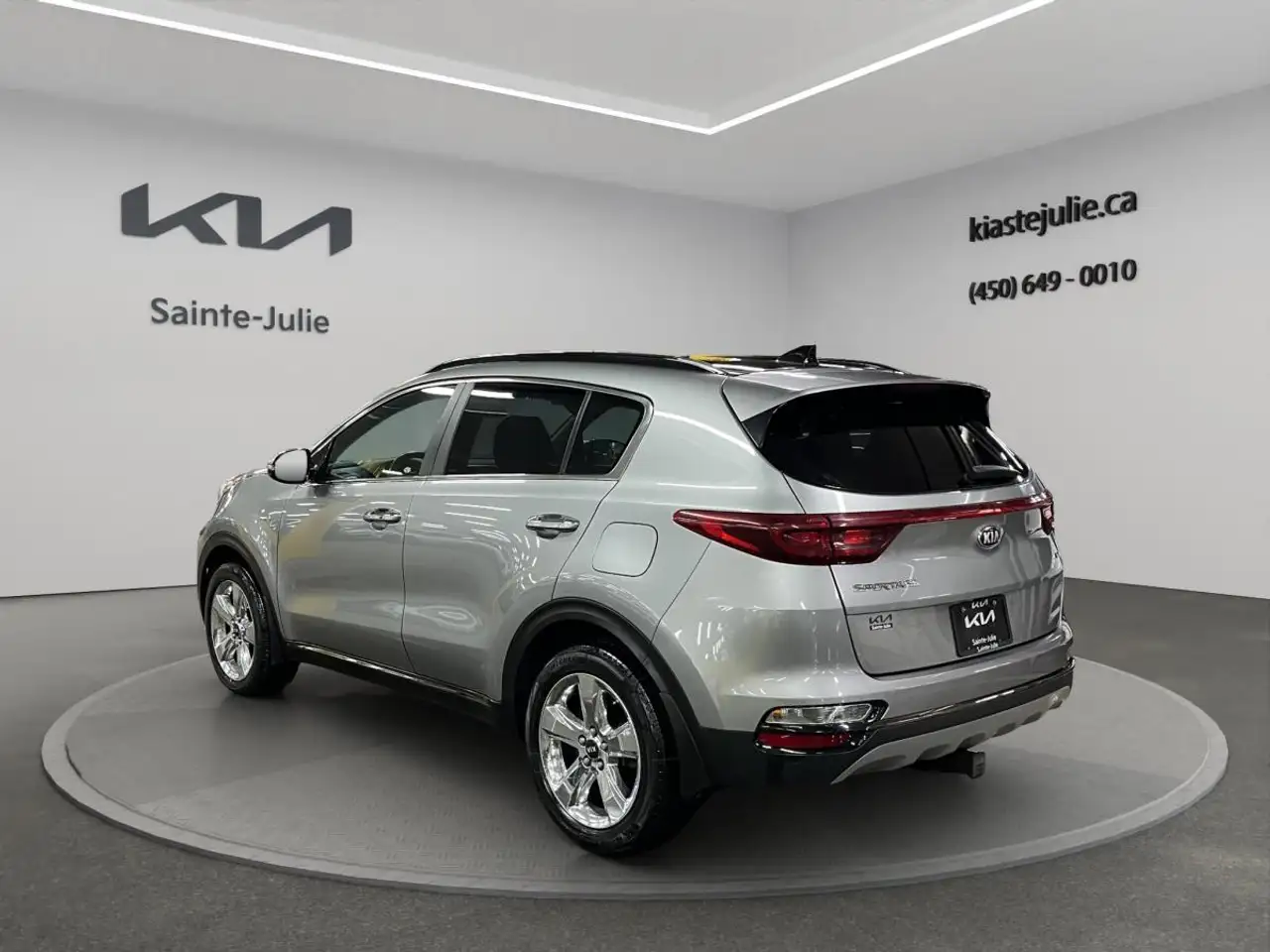 Kia Sportage fotografie Kia Sportage