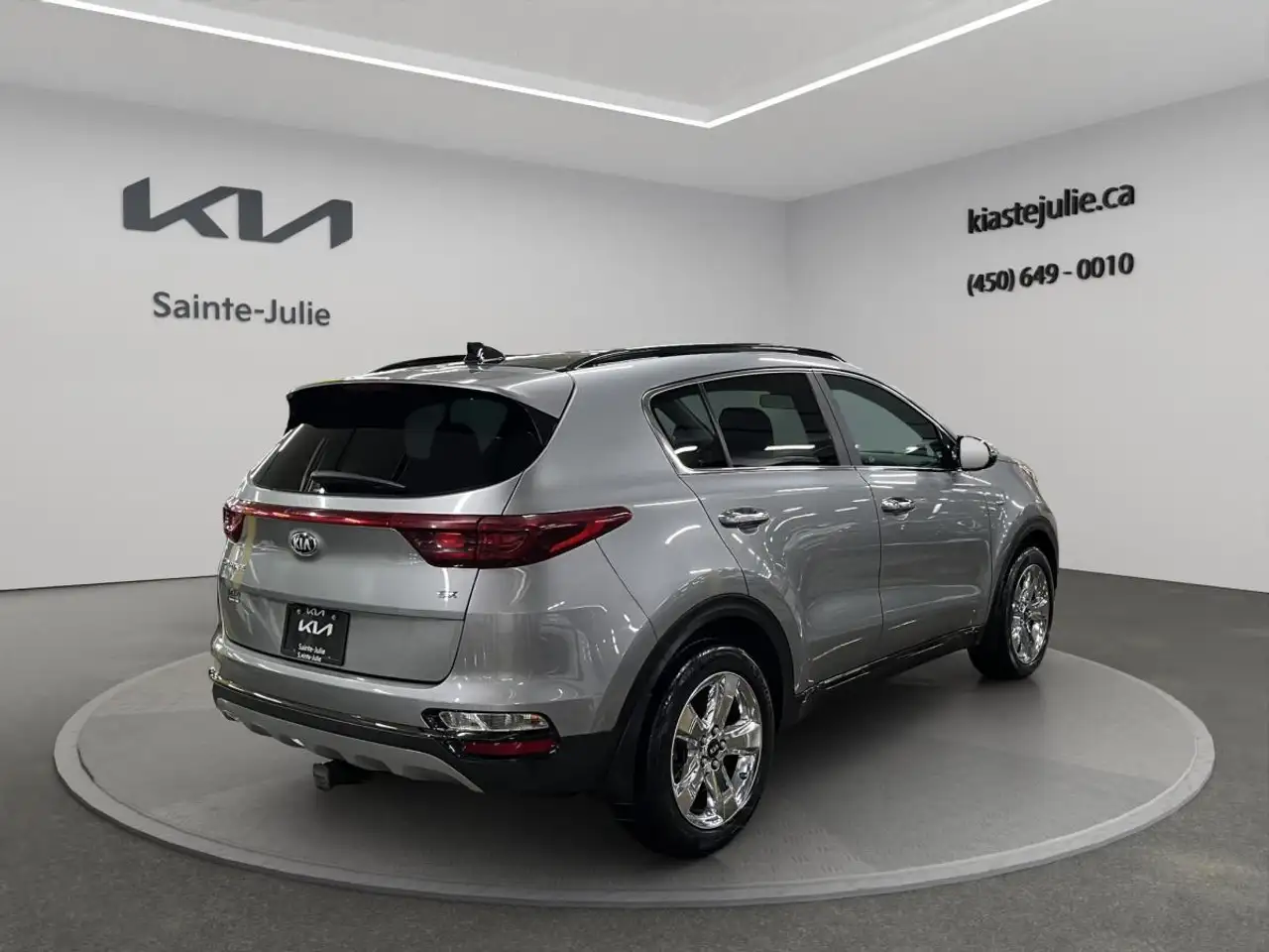 Kia Sportage fotografie Kia Sportage