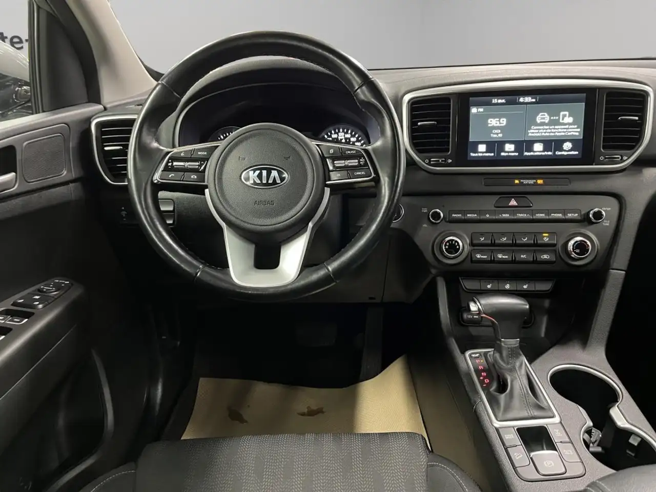 Kia Sportage fotografie Kia Sportage
