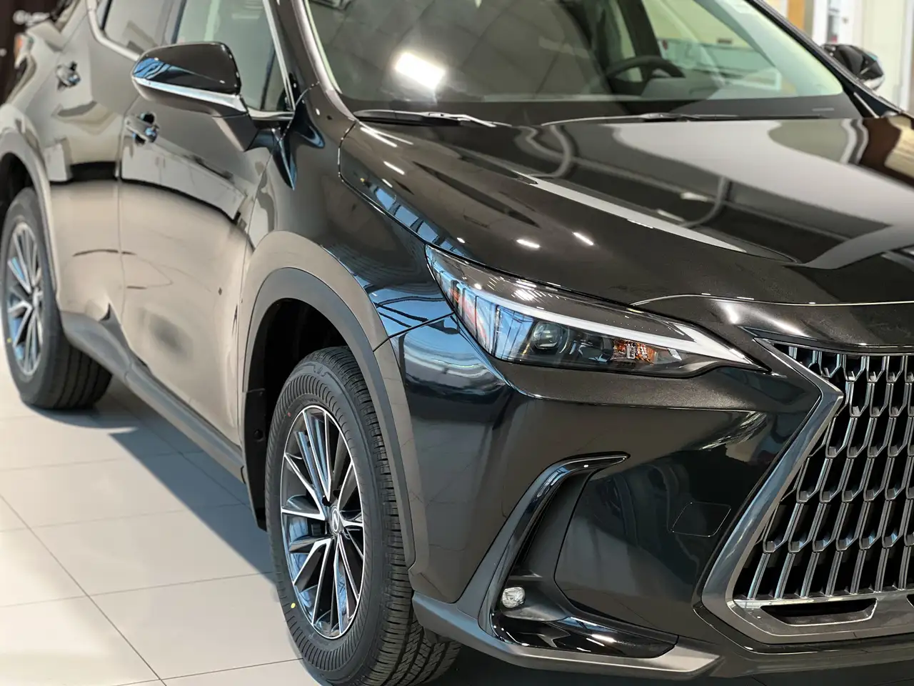 Lexus NX fotografie Lexus NX
