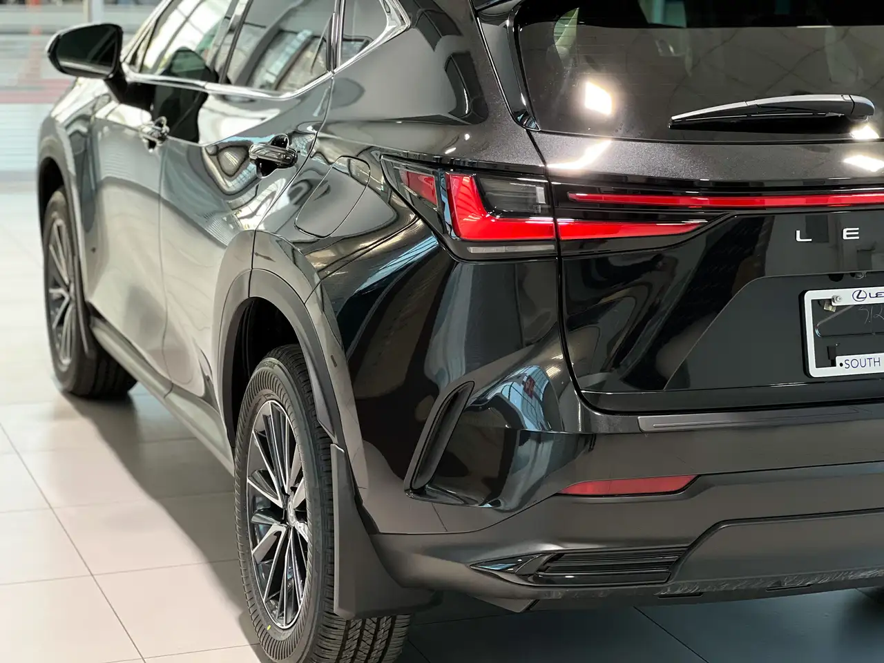 Lexus NX fotografie Lexus NX