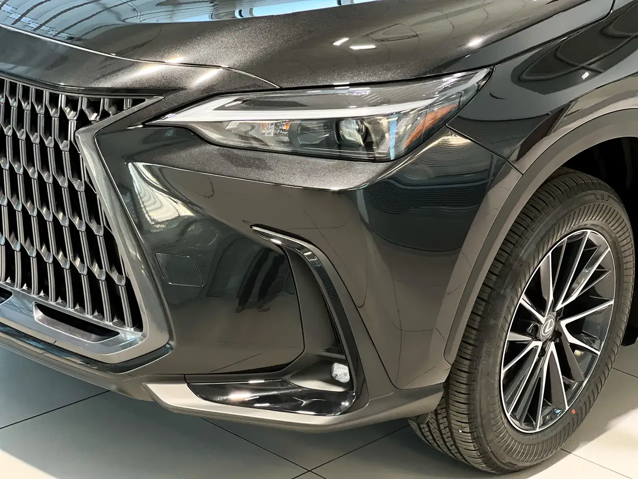 Lexus NX fotografie Lexus NX