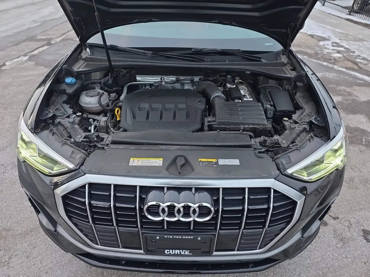 Audi Q3 снимка Audi Q3