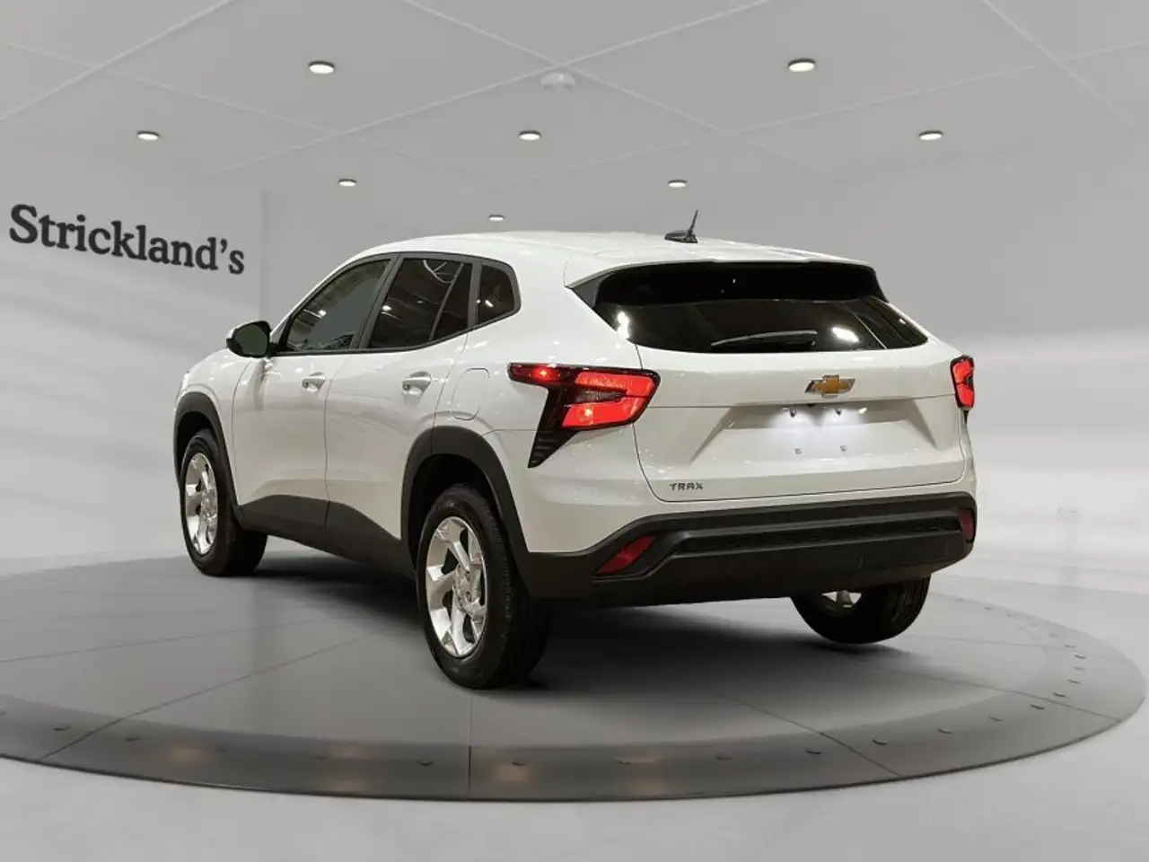 Chevrolet Trax снимка Chevrolet Trax