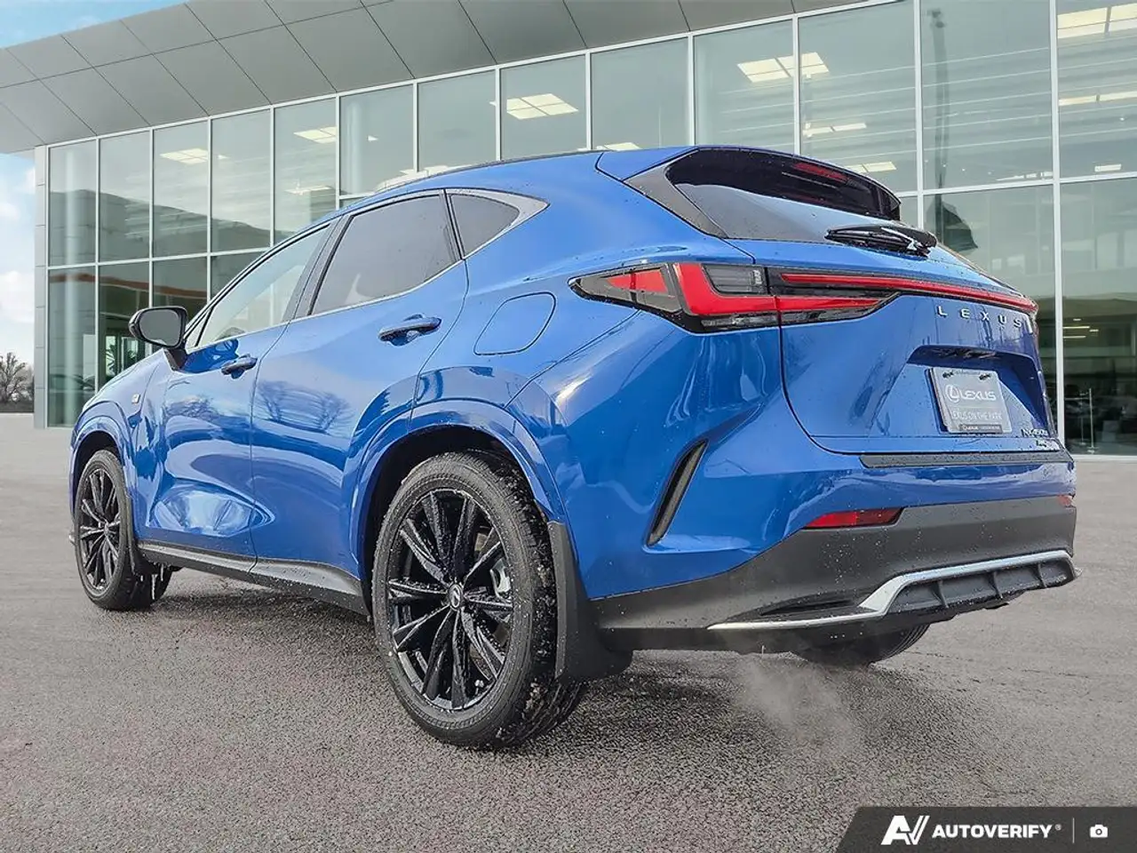 Lexus NX снимка Lexus NX