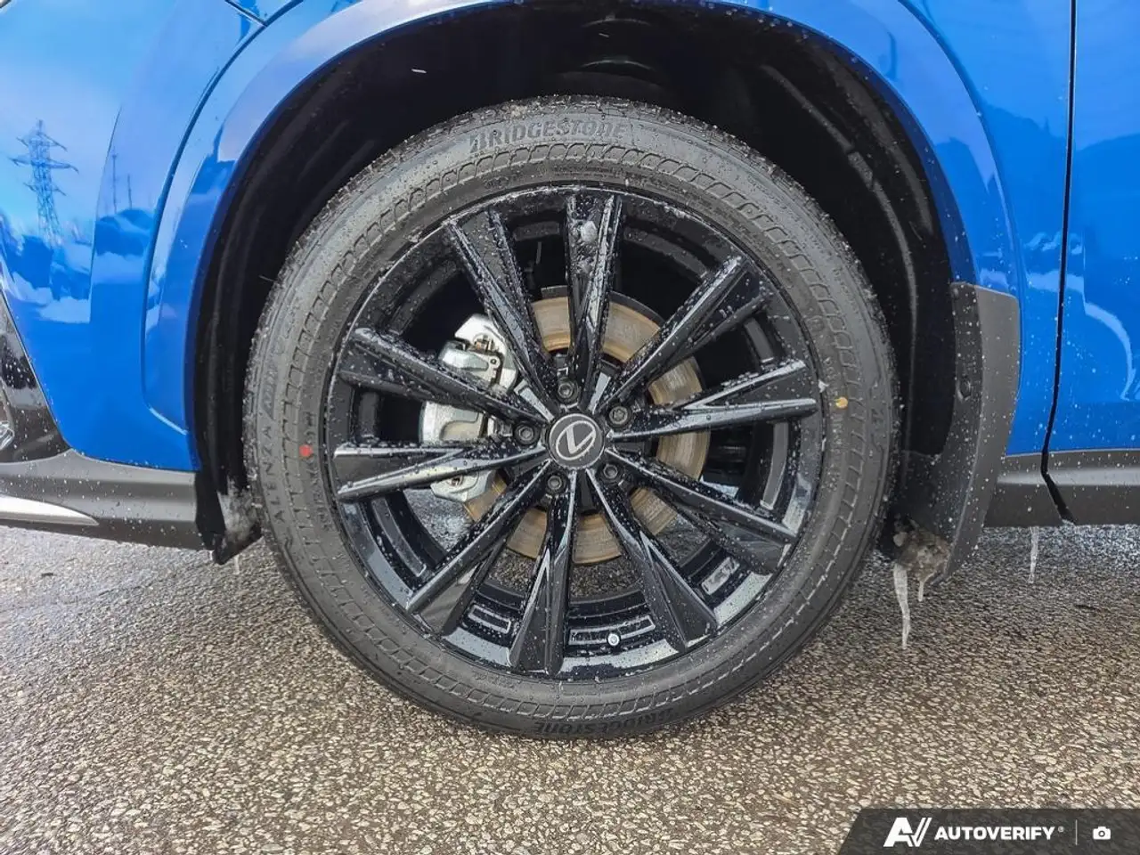Lexus NX снимка Lexus NX