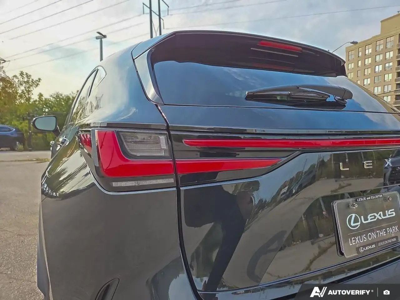 Lexus NX снимка Lexus NX